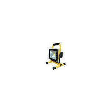 Outdoor 50W LED Rechargeable Floodlight 60Hz IP65 Waterproof Long Life with 5hours Battery Storage