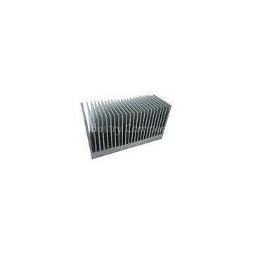 Fluorocarbon Powder Spray Coated Aluminum Extrusion Heatsink For Aluminum Radiator