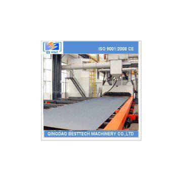 Q69 Steel Plate & Sheet Shot Blasting Machine photo-2