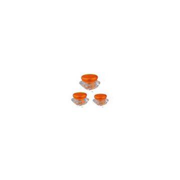 Diamond Cosmetic Acrylic Jar for Cosmetic Packing photo-3
