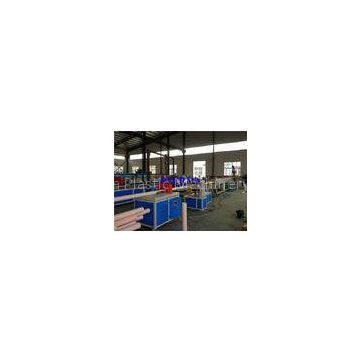 PVC Plastic Extrusion Line for making 75-160mmPVC Pipe for Water Distribution