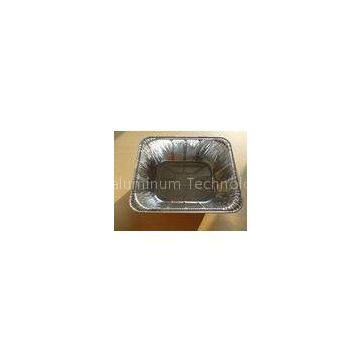 Disposable Aluminum Foil Baking Pans / Aluminum Foil Platter Full for Picnic & Party