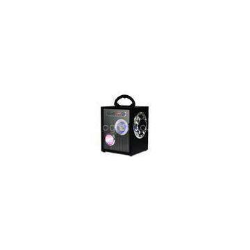 LED Display Subwoofer Electronic Portable Stereo Speakers For Family Outside
