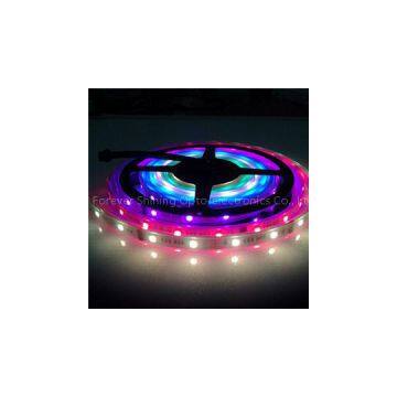 Intelligent Led Strip,12V TM1803 30led 10ic Smart Led Strip,Dream Color Led Strip