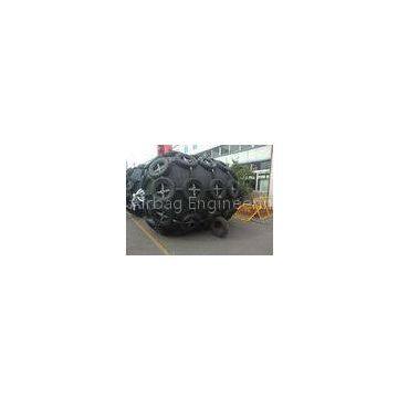 Ship to ship Yokohama marine fenders for oil tankers , container vessels