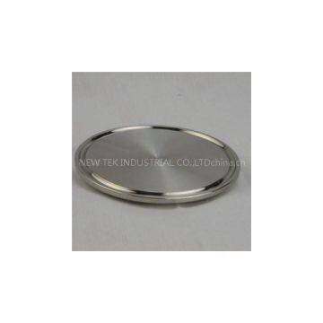 Stainless Steel Triclamp End Cap/Blank Off