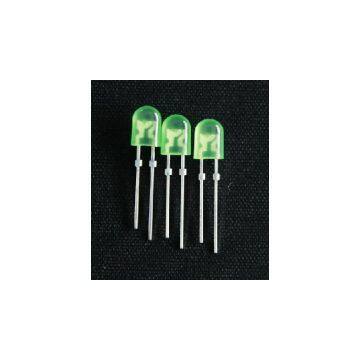 Through Hole RGB 8mm Round Head Colored DIP LEDs