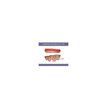 plastic graden flower pot mould