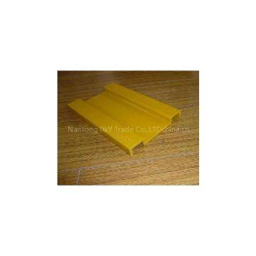 High Quality fiberglass FRP pultruded kick plate profiles