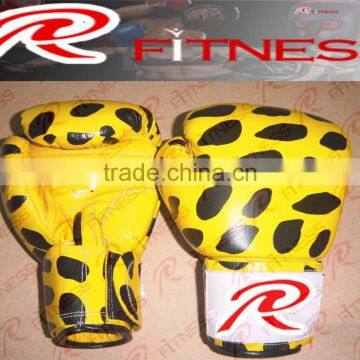 Boxing Gloves Fancy Flowers Print Muay Thai Kickboxing Fitness MMA Sparring Practice Punching Bag Gloves Stock in Belgium Europe