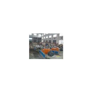 WPC Solid Plastic Foamed Board Production Line For Cabinet / Furniture Board