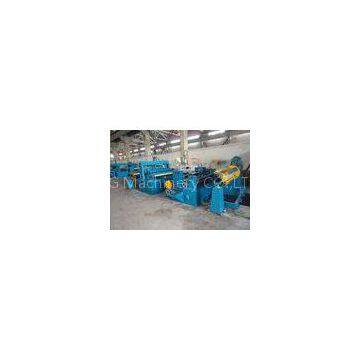 50Hz Simple Steel Coil Slitting Line 6CrW2Si , Supporting Stand Slitting