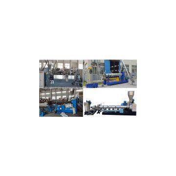 pe/pp Waste Plastic Film Recycling Pelletizing Machine