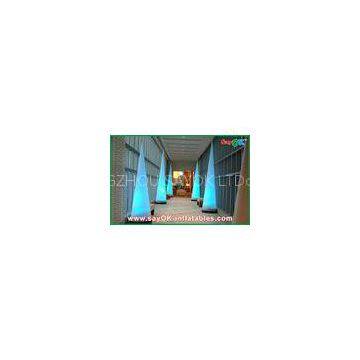 Inflatable Lighting Decoration Inflatable Led Cone Decoration With Controller
