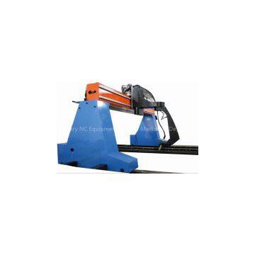 Intelligent Elliptical Head and Bevel Cutting Machine