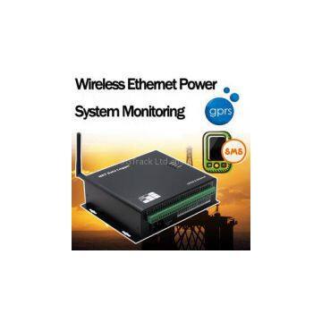 Wireless Ethernet Power System Monitoring