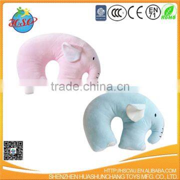 U shape plush neck pillow