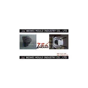 Injection Plastic step trash can mould