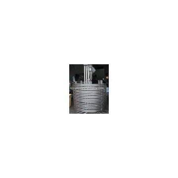 titanium heat exchanger part