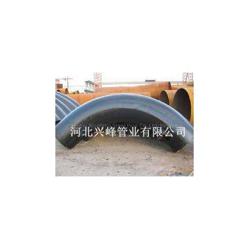 carbon steel seamless bend ductile iron 90 deg double flanged bend