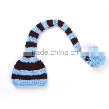 2014 Crochet hat Baby Boy/Girl handmade multicolor christmas hat