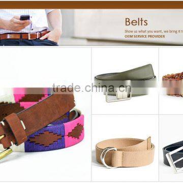 Promotion Yiwu Sex Mens Canvas Belt by ECOINWAY Brand photo-3