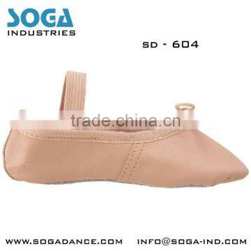 Leather Ballet Shoes