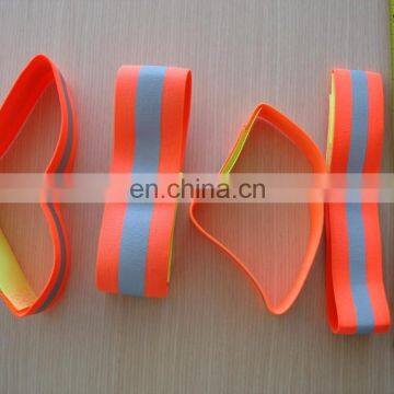 New Style High Visibility Reflective Elastic Wrist Band