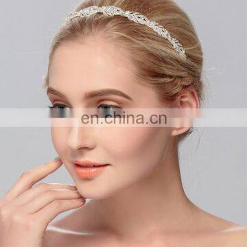 Hot Sale Diamond Crown Wedding Headdress Bridal Hair Accessories