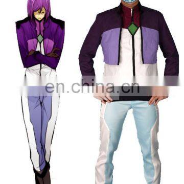 SunShine-Mobile Suit Gundam00 Celestial Being Tieria Erde VIRTUE Gundam Meisters Uniform Anime Cosplay Costume