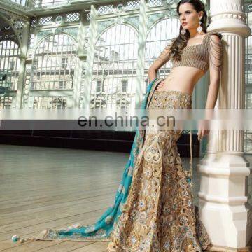 Pakistani Bridal Wedding Lehenga/Lehengas 2016-2017