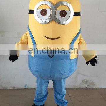 hot funny despicable me minion mascot costume FGC-0033