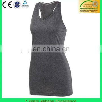 woman clothing plain singlets, ladies plain cotton singlets, yoga clothing singlet(7 Years Alibaba Experience)