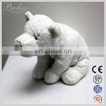 plush polar bear