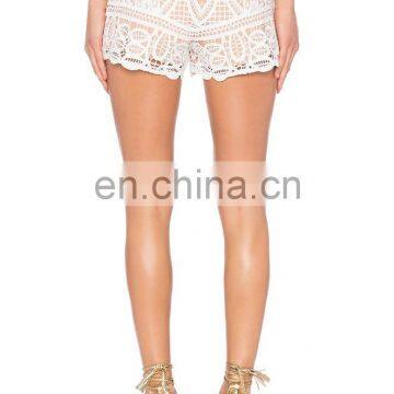 Holiday Embroidery Muay Thai Women Shorts photo-4