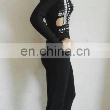 Pakistani Dress Design Salwar Kameez Beaded Bodycon Dress Fine photo-4