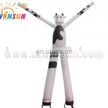 Air Dancer,Sky tube/sky dancer/air dancer Type inflatable cow dancer