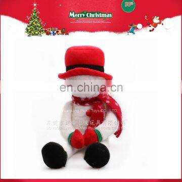 Hot!New!Popular! Oem plush musical christmas toy