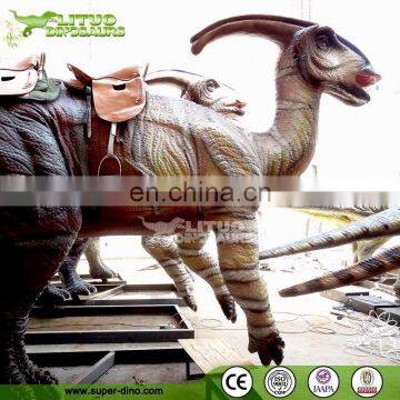 Playground Mechanical Coin Operated Dino Ride photo-6