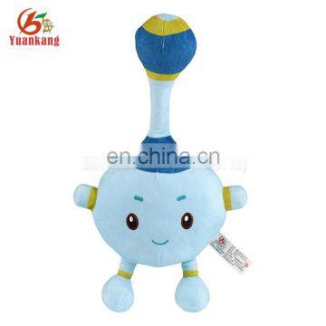 Customized plush stuffed mascot toys for company premium gifts