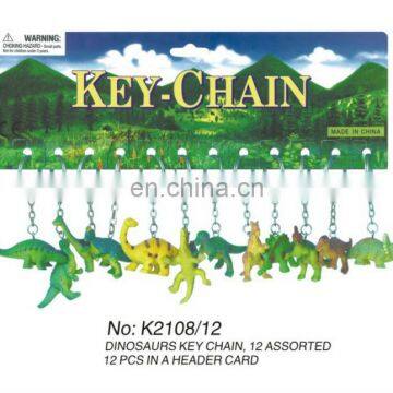 plastic animal figurine Keychain