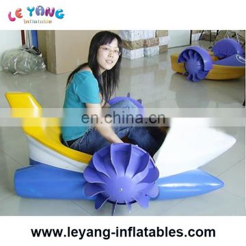 Swimming pool paddle boat, Kids Boat for water game