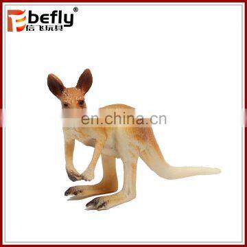 Bulk 3 Kinds Mixed Vivid Animal Model Plastic Kangaroo Toy photo-3