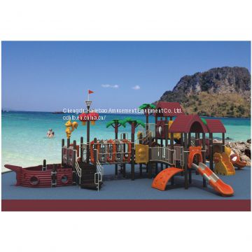 HLB-7068A Outdoor Children Playgorund Equipment Children Slide