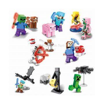 Minifigures Minecraft Figure Toy Blocks Sy608 photo-5