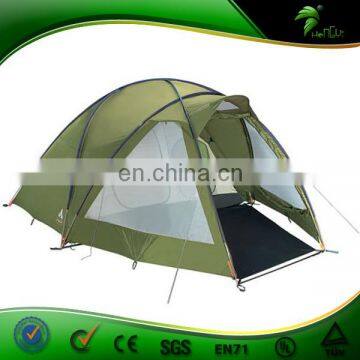 China Factory Sale Popular Dome Family Camping Tent for 2 or 3 Persons