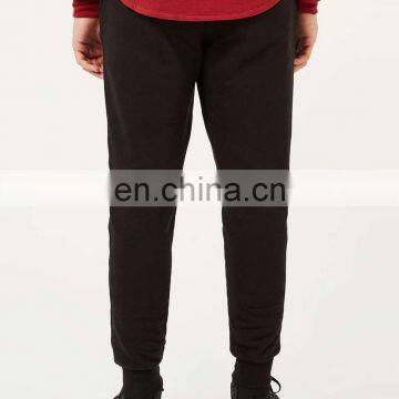 Latest design mens custom white smart joggers with biker