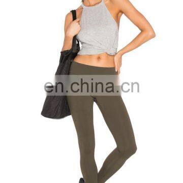 2017 Wholesale Custom Made Sexy Cotton Women Stringer Tank Top photo-4