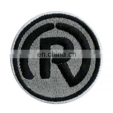 woven embroidery patch