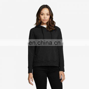 Custom Made Quality 100% Cotton Plain Sports Blank Women Hoodies Wholesale photo-3